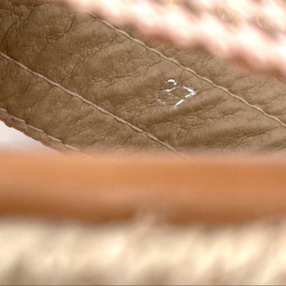 NorthStyle Espadrille Sandals Slip-on Block Heel Criss-Cross Pink Gold Size 37 - Picture 11 of 12